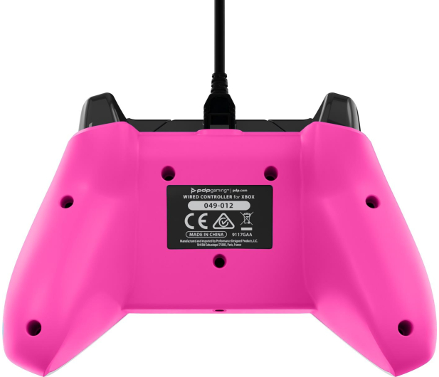 PDP XS Pad przewodowy Fuse Black - 1111746 - zdjęcie 3